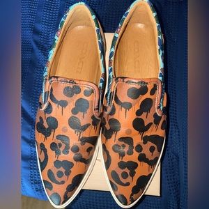 Coach wild beast slip on sneakers 👟